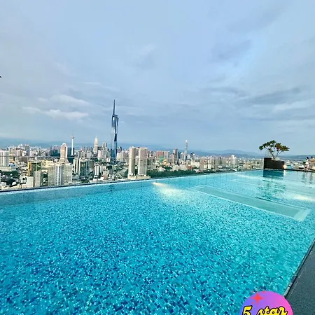 5 Star Comfort Riveria City Kl Sentral 4 Pax Infinity Pool